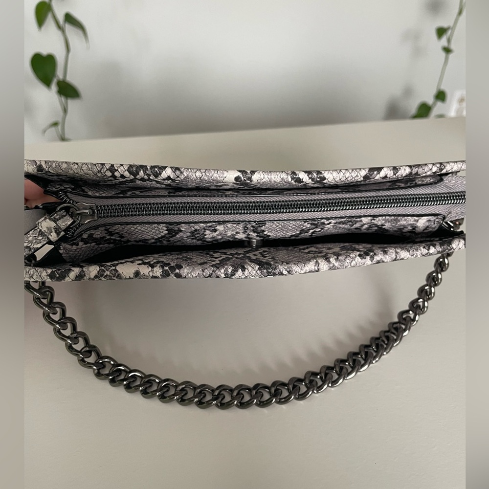 Victoria's Secret Snakeprint Crossbody Purse - Picture 13 of 14